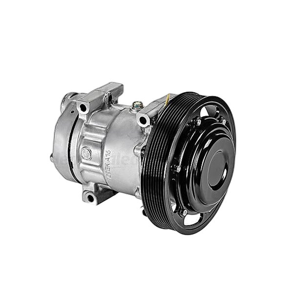 Klimakompressor 24 V R 134a Ø 175 mm VALEO passend für u.a. VOLVO FMX