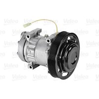 Klimakompressor 175mm mit PAG-Kompressoröl VALEO...