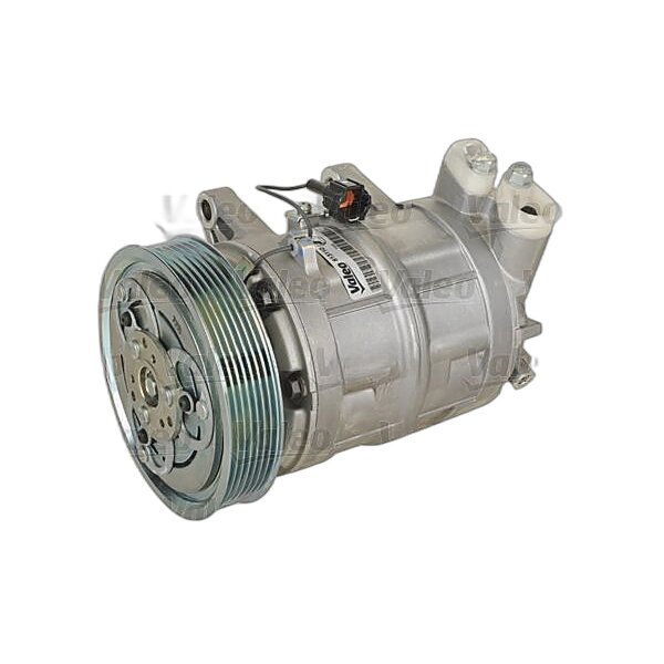 Air Conditioning Compressor 12 V R 134a Ø 135 mm VALEO fits NISSAN TERRANO