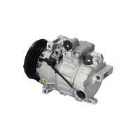 Klimakompressor 12 V R 134a Ø 115 mm VALEO passend für NISSAN QASHQAI