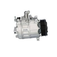 Klimakompressor 12 V R 134a Ø 115 mm VALEO passend für NISSAN QASHQAI