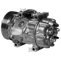 Air Conditioning Compressor 12 V R 134a Ø 119 mm...