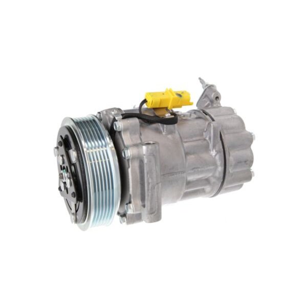 Air Conditioning Compressor 12 V R 134a Ø 119 mm VALEO for e.g. MINI COUNTRYMAN