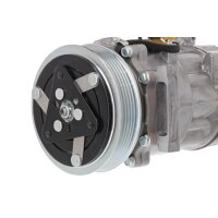 Air conditioning compressor 119mm with PAG compressor oil VALEO for MINI COUNTRYMAN