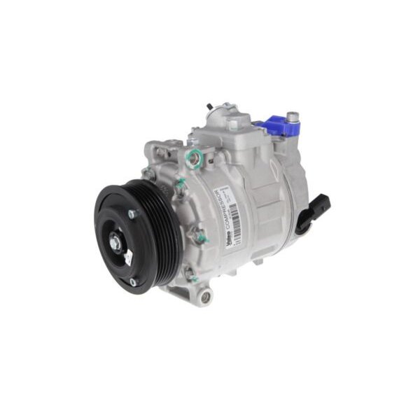 Klimakompressor 100mm mit PAG-Kompressoröl VALEO für VW TRANSPORTER T5