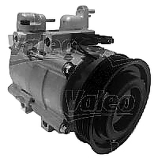 Klimakompressor 12 V R 134a Ø 120 mm VALEO passend für HYUNDAI TRAJET