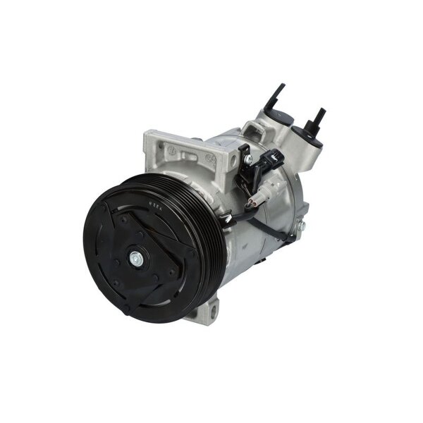 Klimakompressor 119mm mit PAG-Kompressoröl VALEO für RENAULT CLIO IV