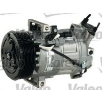Klimakompressor 119mm mit PAG-Kompressoröl VALEO...