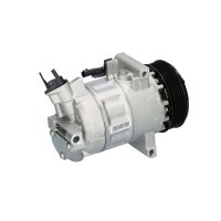 Air Conditioning Compressor 12 V R 134a Ø 119 mm VALEO for e.g. RENAULT CLIO