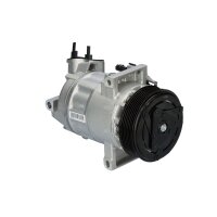 Air Conditioning Compressor 12 V R 134a Ø 119 mm VALEO for e.g. RENAULT CLIO