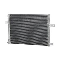 Kondensator ohne Trockner 500 mm - 720 mm Alu R 12 VALEO...