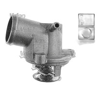 Thermostat Coolant opening temperature 87 °C VALEO...