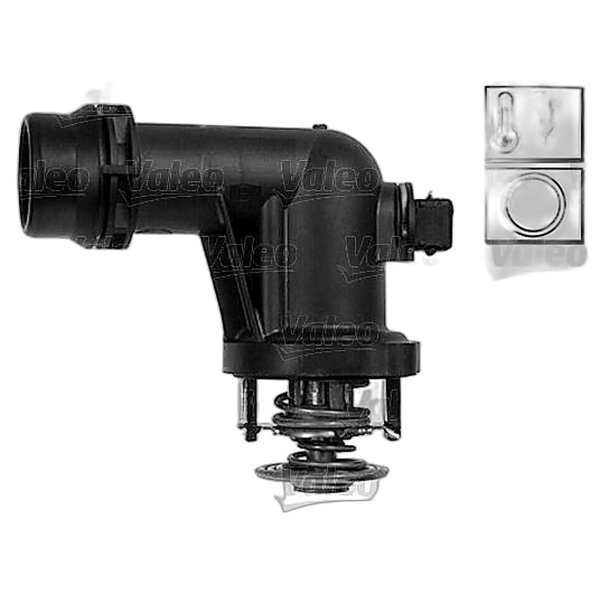 Thermostat Coolant opening temperature 105 °C VALEO for e.g. BMW 3 Series