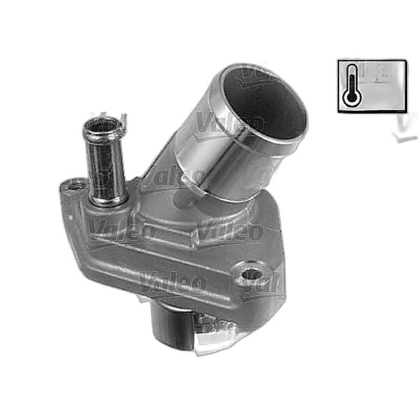 Thermostat Coolant opening temperature 82 °C VALEO for e.g. NISSAN 350Z