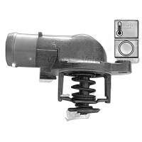 Thermostat Coolant opening temperature 87 °C VALEO...