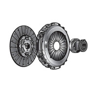 Clutch Kit Ø 280 mm 10 teeth Clutch Release VALEO...