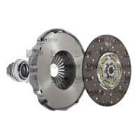 Kupplungssatz Ø 362 mm 10 Zähne mit Ausrücklager VALEO für RENAULT