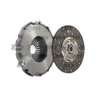 Kupplungssatz Ø 362 mm 18 Zähne ohne Ausrücklager VALEO für u.a. MB ATEGO