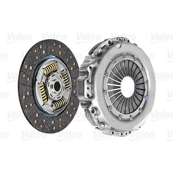 Clutch Kit Ø 362 mm 18 teeth without Clutch Release Bearing VALEO for MB ATEGO