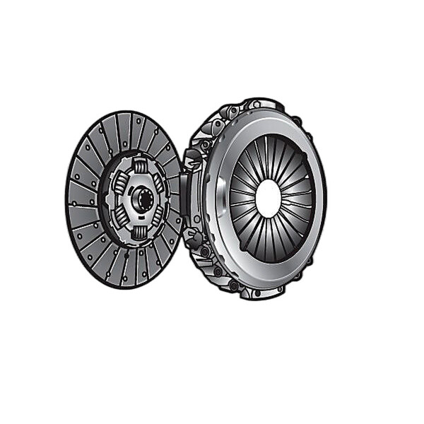 Clutch Kit Ø 280 mm 10 teeth no Clutch Release VALEO for e.g. IVECO DAILY