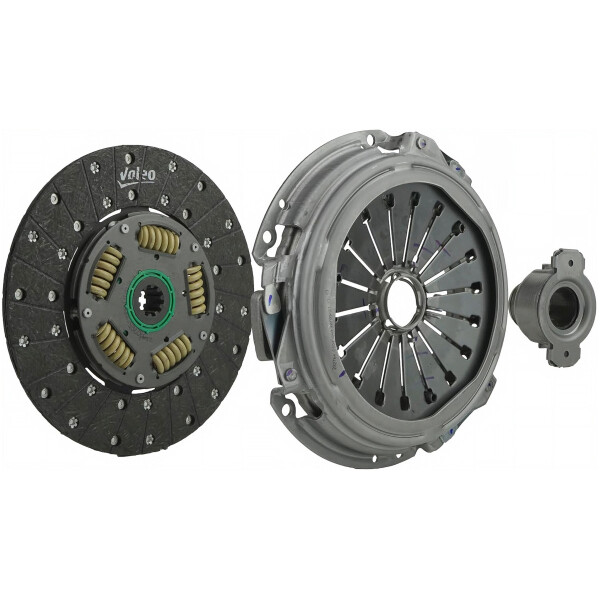 Clutch Kit Ø 280 mm 10 teeth Clutch Release VALEO for e.g. IVECO DAILY