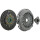 Clutch Kit Ø 280 mm 10 teeth Clutch Release VALEO for e.g. IVECO DAILY