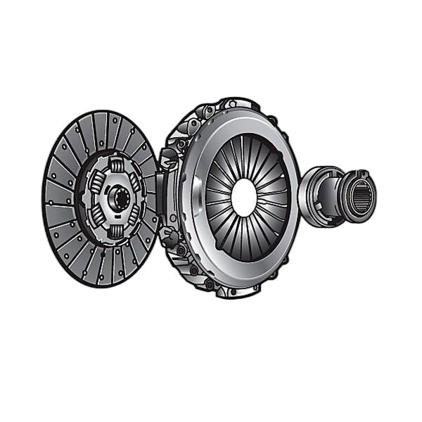 Clutch Kit Ø 280 mm 10 teeth Clutch Release VALEO for e.g. IVECO DAILY
