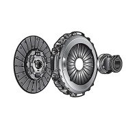 Clutch Kit Ø 280 mm 10 teeth Clutch Release VALEO...