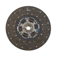 Clutch Disc Ø 430 mm 10 teeth VALEO for...