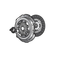 Kupplungssatz mit Ausrücklager VALEO IAM-Expertise...