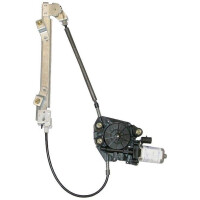 Rear left electric Window Regulator VALEO suitable for...