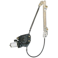 Rear right electric Window Regulator VALEO suitable for...