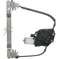 Rear left electric Window Regulator VALEO suitable for...