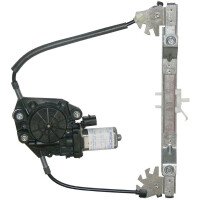 Rear right electric Window Regulator VALEO suitable for...