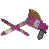 Electric front left Window Regulator VALEO suitable for...