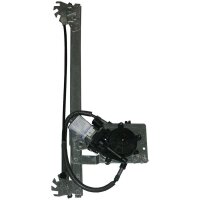 Rear right electric Window Regulator VALEO suitable for...