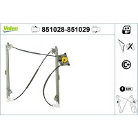 Window lifter front left electric VALEO for RENAULT...