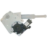 Fensterheber hinten rechts mit Elektromotor VALEO...