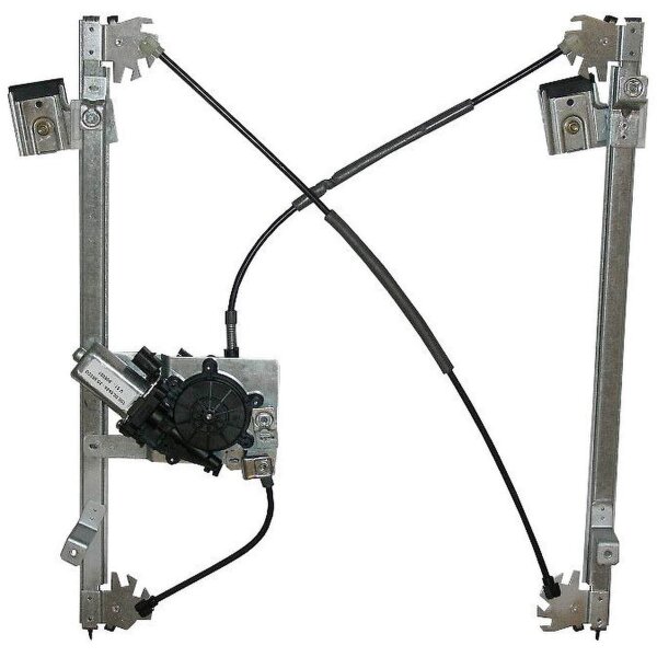 Window Regulator front right electric VALEO for e.g. LAND ROVER FREELANDER