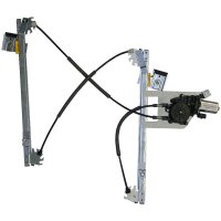 Window Regulator front left electric VALEO suitable for...