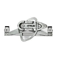 Window Regulator front left electric VALEO suitable for...