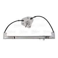 Rear left electric Window Regulator VALEO suitable for...