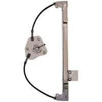 Rear right electric Window Regulator VALEO suitable for...