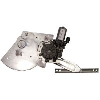 Rear right electric Window Regulator VALEO suitable for...