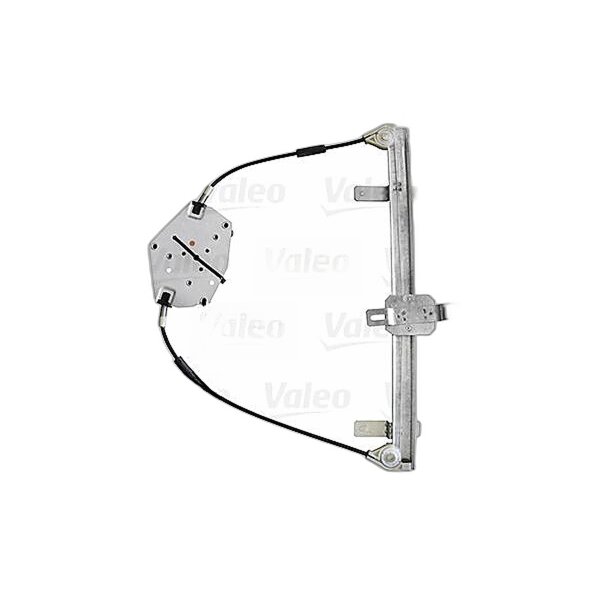 Window Regulator front left electric VALEO suitable for RENAULT TWINGO