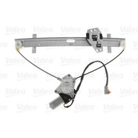 Window regulator front left with electric motor VALEO for...