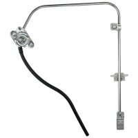 Window Regulator front right manual VALEO suitable for...