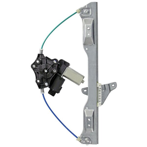 Front right electric Window Regulator VALEO suitable for e.g. OPEL CORSA