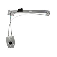 Rear right electric Window Regulator VALEO suitable for...