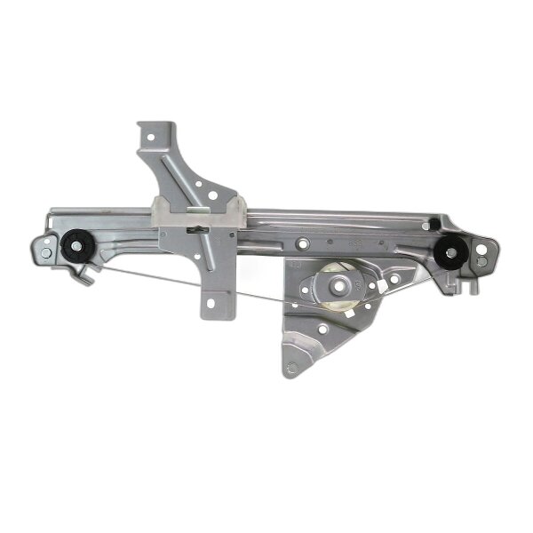 Left-hand rear manual Window Regulator no electric motor VALEO for PEUGEOT 508